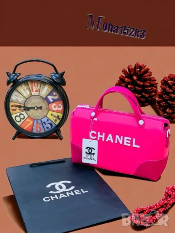 чанти chanel , снимка 4 - Чанти - 51301587