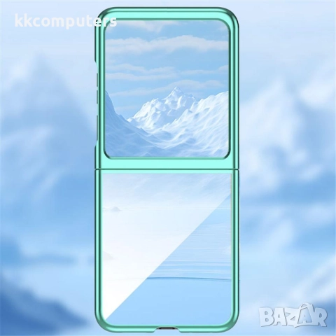 Motorola Razr 50 Ultra 5G Electroplating Удароустойчив Калъф и Протектор, снимка 7 - Калъфи, кейсове - 52200612