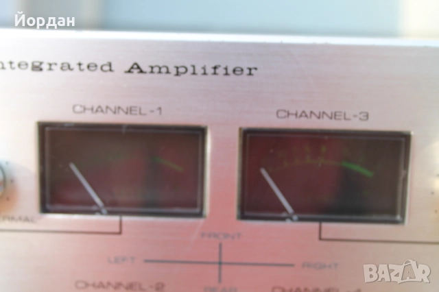 Усилвател ''JVC-4VN-880'', снимка 2 - Ресийвъри, усилватели, смесителни пултове - 51795667