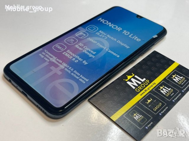 Huawei Honor 10 Lite 64GB / 3GB, Black, нов., снимка 2 - Huawei - 43684125