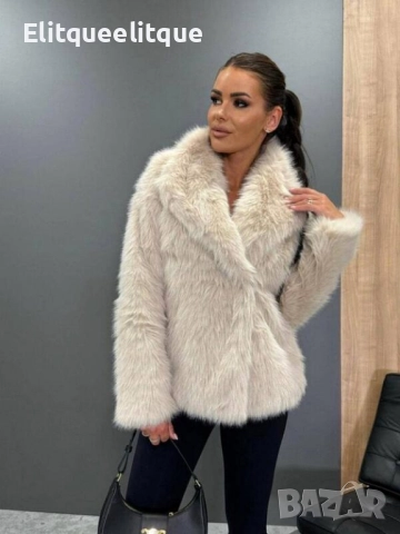 пухкаво палто , снимка 3 - Палта, манта - 52259851