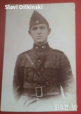 Снимка на войник от британската Солунска армия ., снимка 1