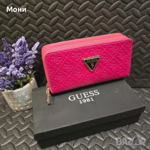 Дамско портмоне Внос от Турция Доставка до 3 дни с преглед и тест Еко кожа Цена:75лв