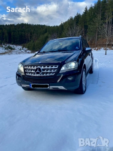 Mercedes ML 320 FACELIFT, снимка 5 - Автомобили и джипове - 53405419