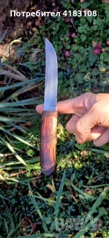 Нож ръчна изработка , снимка 2 - Ножове - 52389310