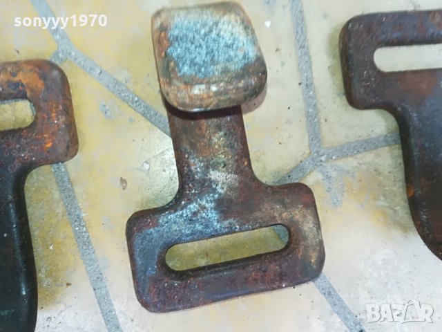 немски куки от тир колани-3бр, снимка 8 - Аксесоари и консумативи - 28777123