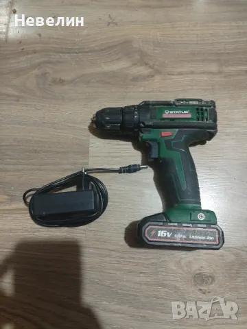 Акомулаторен винтоверт status, снимка 1