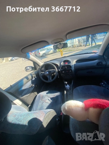 Peugeot 206 1.4 , снимка 8 - Автомобили и джипове - 52866349