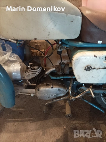 мотопед , снимка 2 - Мотоциклети и мототехника - 53485644