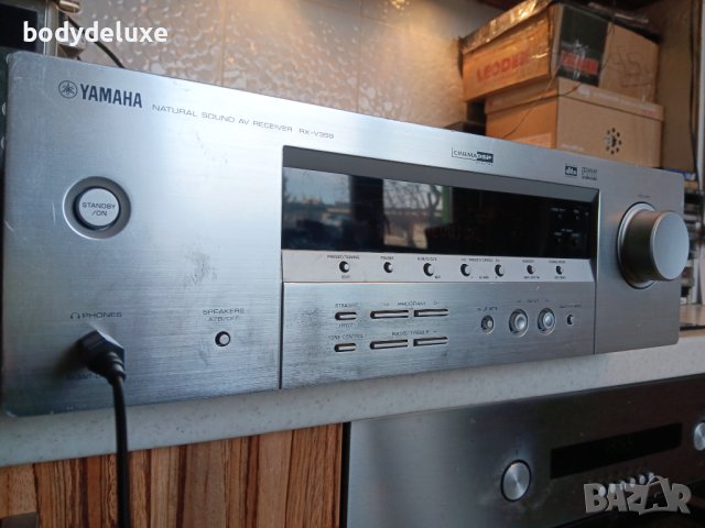 Yamaha RX-V359 аудио/видео ресийвър, снимка 2 - Ресийвъри, усилватели, смесителни пултове - 17680115