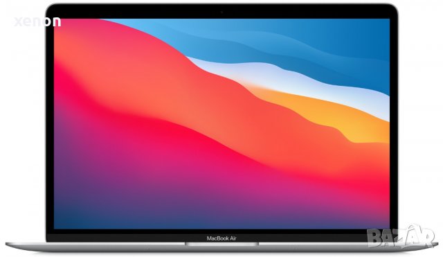 MacBook Air 13", Apple M1, RAM 16GB, SSD 1TB, В ГАРАНЦИЯ до 18.04.2026г., снимка 2 - Лаптопи за работа - 32622274