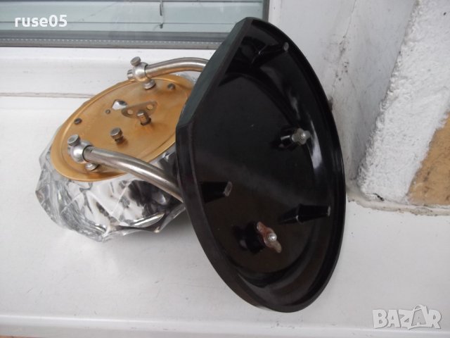 Часовник "Majak" настолен в стъклен корпус съветски работещ, снимка 5 - Други ценни предмети - 43157710