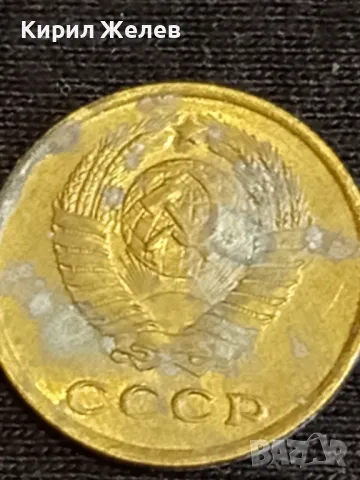 Стара монета 2 копейки 1961г. СССР рядка за КОЛЕКЦИЯ ДЕКОРАЦИЯ 29549, снимка 7 - Нумизматика и бонистика - 48012216