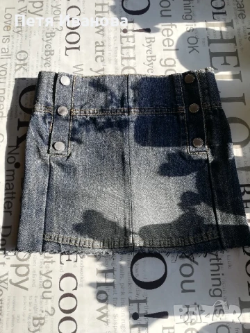 детски дънкови поли