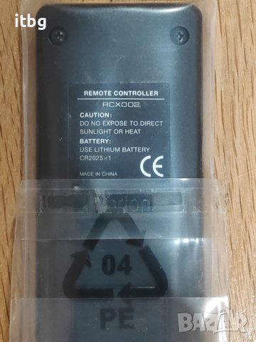 Дистанционно за CD Clarion, снимка 2 - Аудиосистеми - 43466902