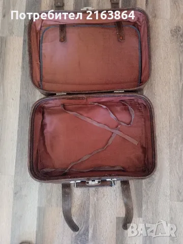 Ретро куфар, снимка 3 - Антикварни и старинни предмети - 47407740