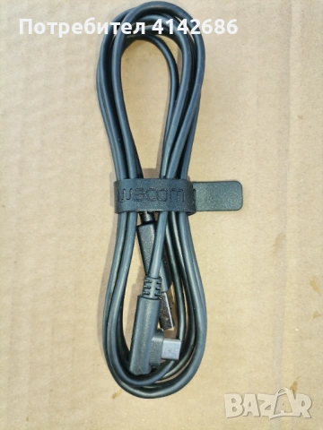 Оригинален кабел за зареждане и пренос на данни за таблети Wacom , снимка 2 - Кабели и адаптери - 53352683