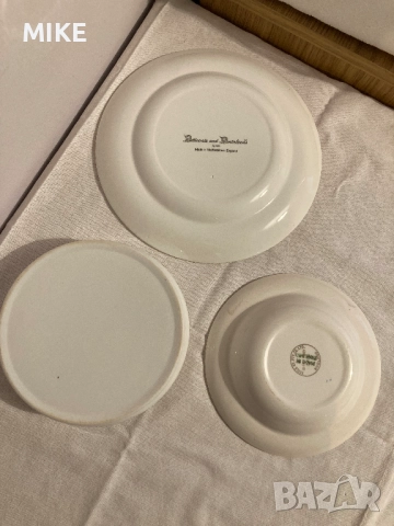 Порцеланови чинийки, снимка 2 - Чинии - 52333427