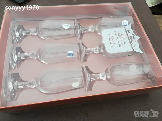 SCHOTT ZWIESEL GERMANY-KRISTALLGLAS-MADE IN GERMANY 3001231631, снимка 2 - Антикварни и старинни предмети - 39489100