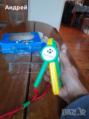 Стара електронна игра Italia 1990, снимка 5 - Други ценни предмети - 53249176