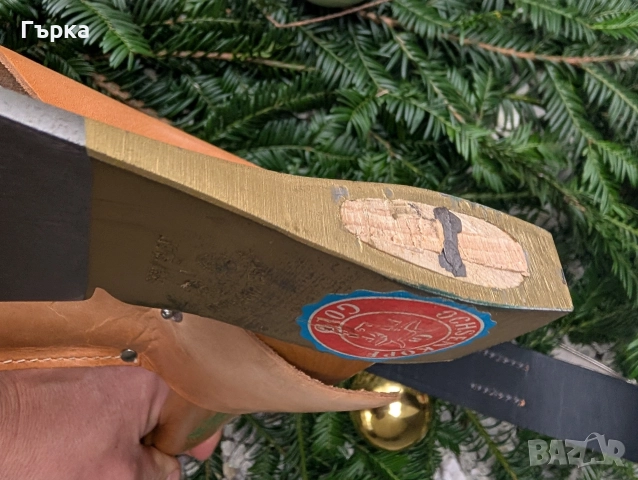 Немска брадва с кожен Пожарникарски колан, снимка 9 - Антикварни и старинни предмети - 52774111