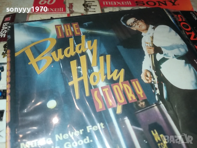 THE BUDDY HOLLY DVD 3110251934, снимка 2 - DVD филми - 52249796