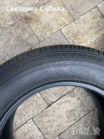 летни гуми Bridgestone dueler h/l 400 mo 255/55/17 104V dot 2017, снимка 5 - Гуми и джанти - 33277522