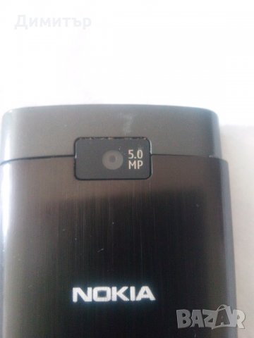 GSM Nokia X3-02, черен, снимка 5 - Nokia - 32751939