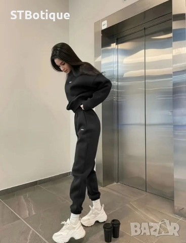 🌸 Елегантен Дамски Спортен Комплект в Различен Цвят | STBoutique 🌸, снимка 5 - Спортни екипи - 51940600