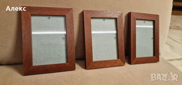 Дървени рамки за картини, снимки., снимка 1