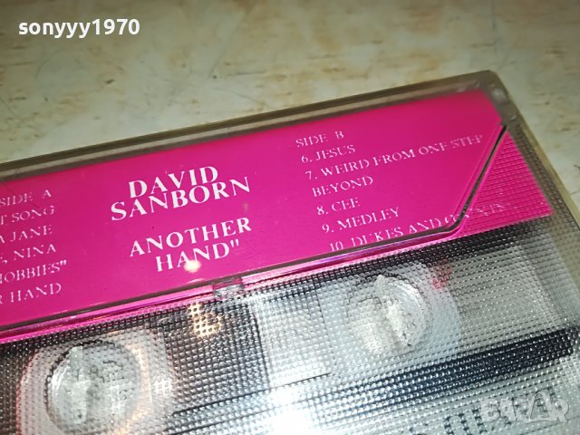 🔥david sanborn касета 2909221114, снимка 13 - Аудио касети - 38155854