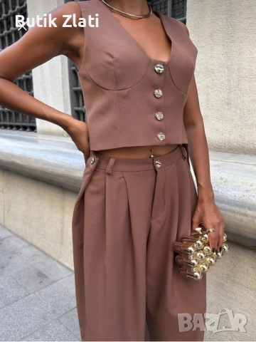 Нов дамски комплект, снимка 2 - Комплекти - 52595581