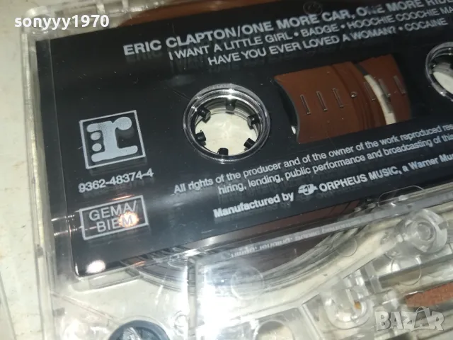ERIC CLAPTON-ORIGINAL TAPE 1202251432, снимка 5 - Аудио касети - 49098594