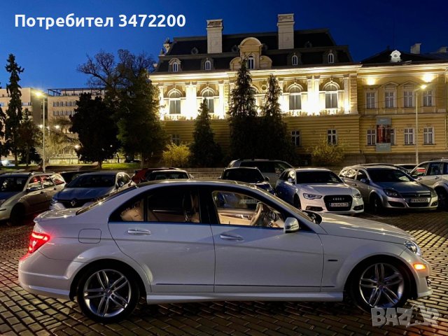 Mercedes-Benz C350 4X4 AMG, снимка 6 - Автомобили и джипове - 42960096