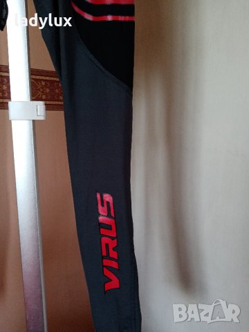 VIRUS, Action Sport Performance, RX 7 - v 3 StayCool, Оригинален, Размер S. Код 1305, снимка 4 - Спортни дрехи, екипи - 33165792