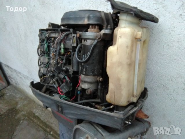 Продавам извънб. двигател Mariner 70HP , само за части, внос от Италия, снимка 3 - Воден транспорт - 27702777