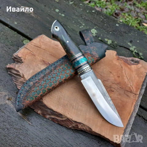 Нож ръчна изработка, снимка 4 - Ножове - 52989734