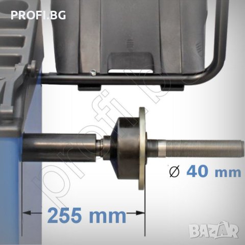 Баланс машина за гуми TWIN BUSCH до 24″. ЛИЗИНГ, снимка 6 - Други машини и части - 44005009