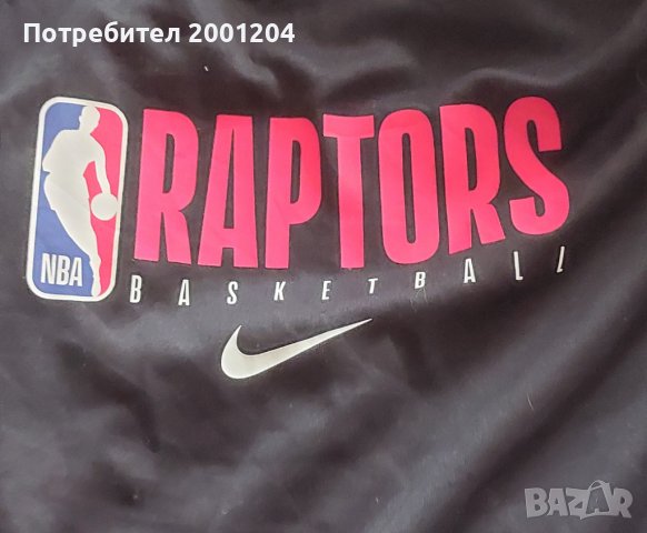 Суичър на NBA Raptors - Nike, снимка 2 - Суичъри - 43170145