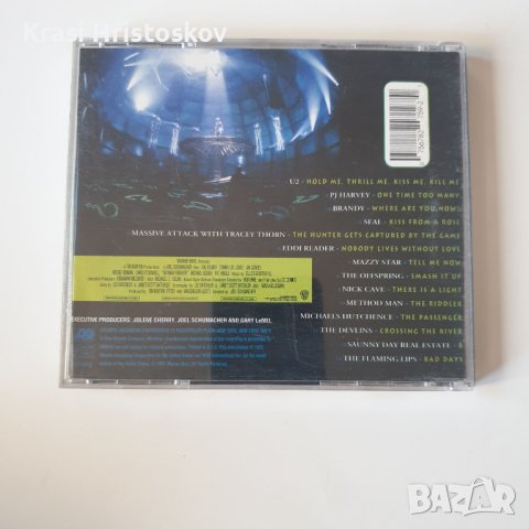 Batman Forever (Music From The Motion Picture) cd, снимка 3 - CD дискове - 43401453