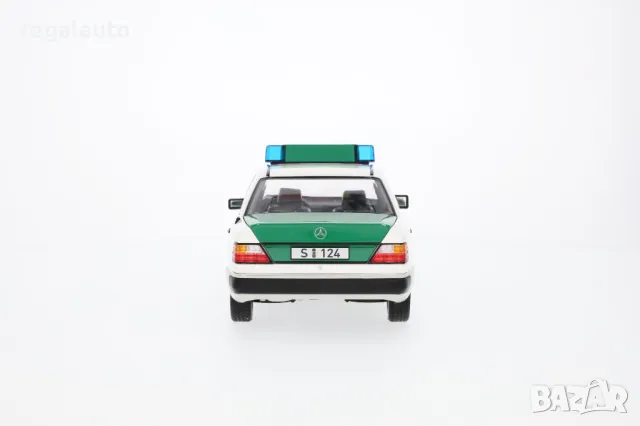 B66040700,умален модел die-cast Mercedes-Benz 230 E,W 124(1989-1993),Limousine,Polizei,1:18, снимка 3 - Колекции - 48892784