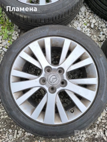 Алуминиеви Джанти за Mazda 17цола , снимка 2 - Гуми и джанти - 50492293