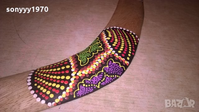 БУМЕРАНГ-40Х6СМ РЕТРО КОЛЕКЦИЯ, снимка 10 - Колекции - 27387017