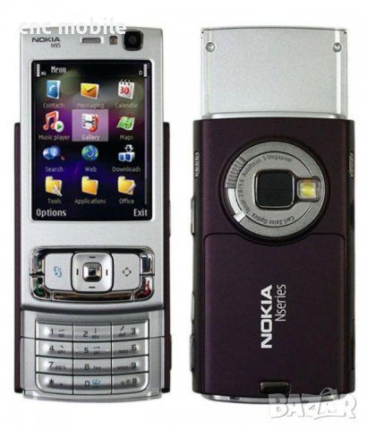 Nokia N95 клавиатура
