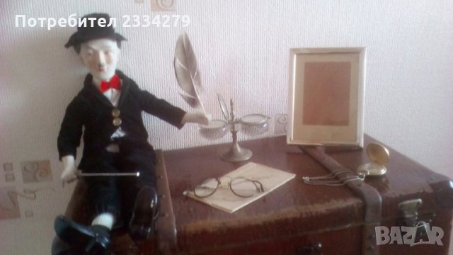 Масичка,декор стар античен куфар., снимка 3 - Маси - 27461287