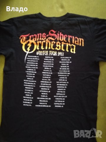 Метъл и рок тениски, снимка 3 - Тениски - 17129521