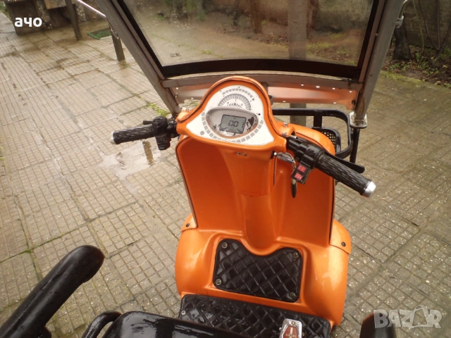 Електрически скутер за двама-с покрив!!!ТРАНСПОРТ, снимка 7 - Инвалидни скутери - 53571857