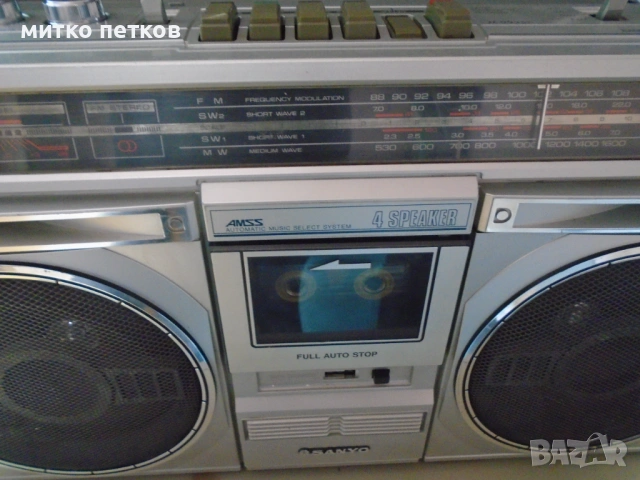 касетофон Sanyo M9935K, снимка 3 - Радиокасетофони, транзистори - 53581387
