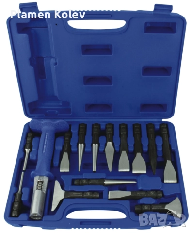 CORNWELL TOOLS 15pc Punch and Chisel Set