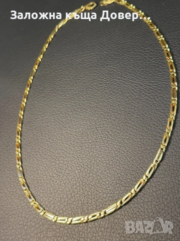 Златен Ланец ЧИСТО НОВ синджир  златно ланче 14 к 585 gold zlato zlatni lanec lance , снимка 4 - Колиета, медальони, синджири - 53375521